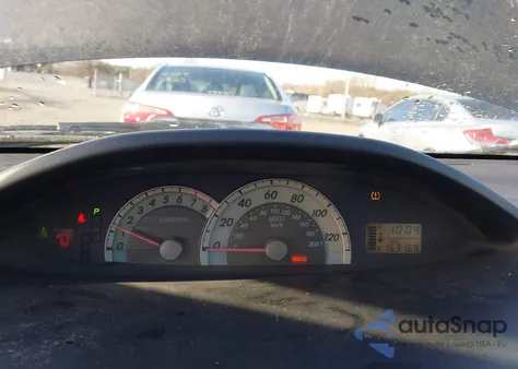 2008 Toyota Yaris из США, поврежденный, VIN JTDBT923081290435